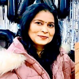 Geeta Singh - Treasurer at Siddharth Seva Samiti